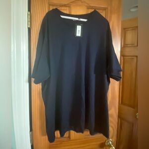 Murano Liquid Luxury Men’s 3XB Black Crew Neck T-Shirt NWT